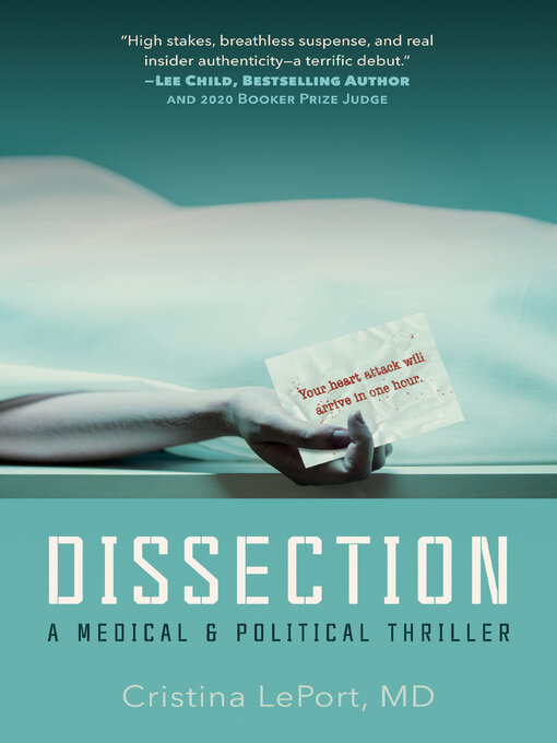 Title details for Dissection by Cristina  LePort - Available